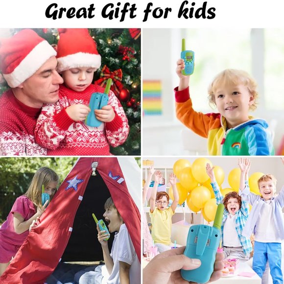 Kid's Walkie Talkie Toys 2 Pack for Ages 3-12 - Picture 4 of 10